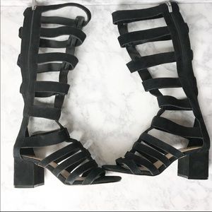 Vince Camuto Cage Zip Up Block Festival He…